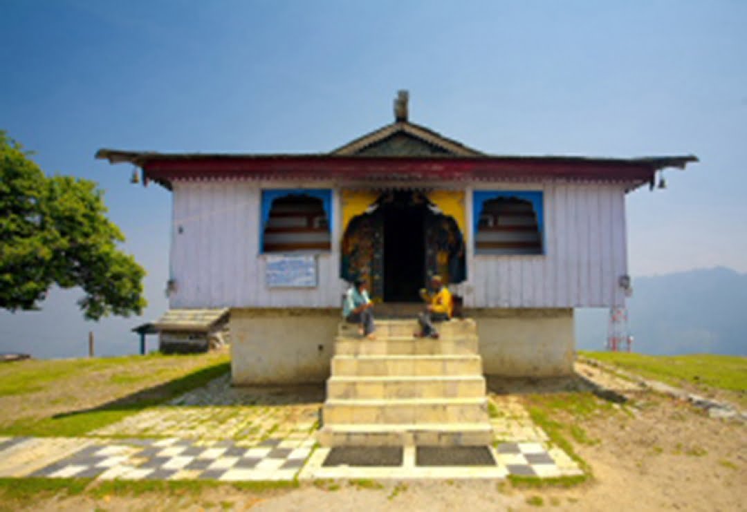 Dev Mahunag Temple In Karsog Mandi Himachal Pradesh