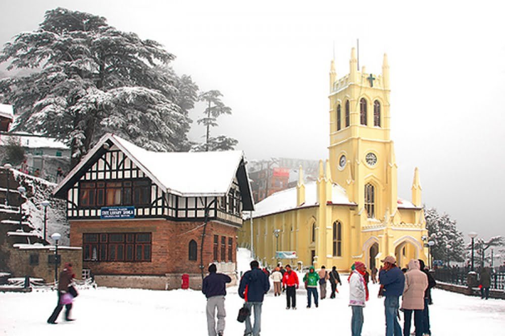 Christ Church St Michael S Cathedral Shimla Himachal