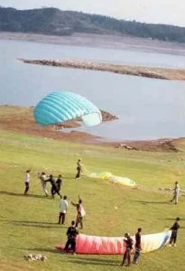 Paragliding in Bilaspur Himachal Pradesh