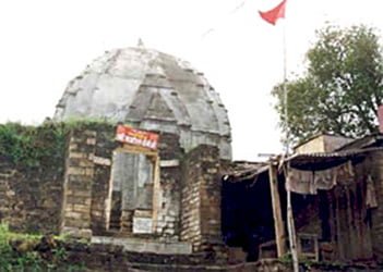 Kalanjari-Devi Temple
