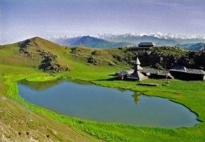 Prashar Temple