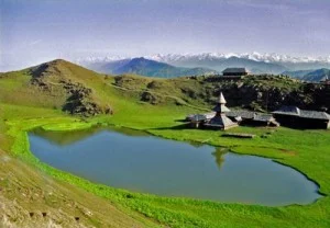 Prashar temple
