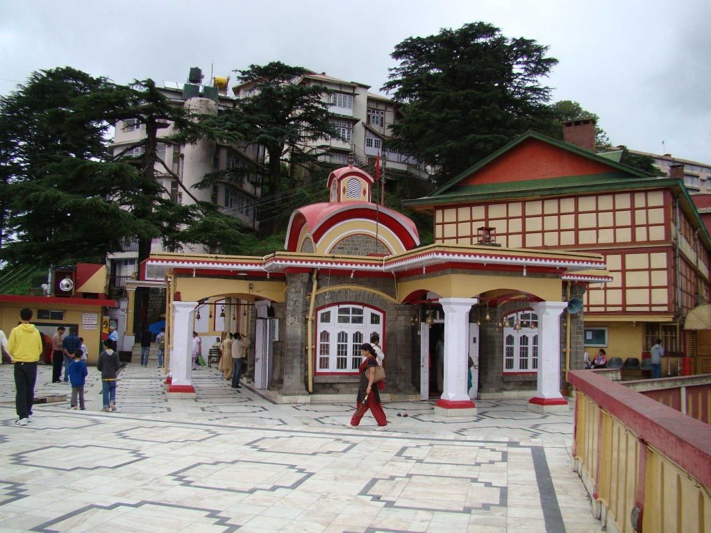 Kalibari Temple Shimla 18 Kali-bari-tAemple....