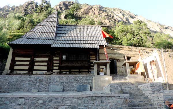 Mrikula-Mata-Temple