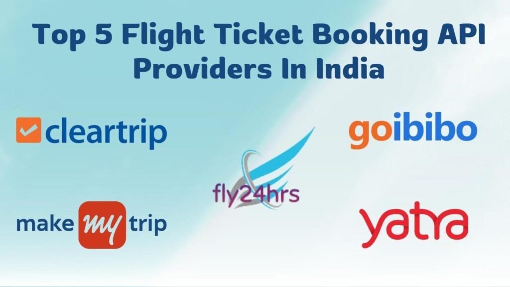 Flight Ticket Booking API Providers in india