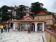 Kalibari Temple Shimla
